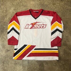 Vintage Komets Hockey Jersey